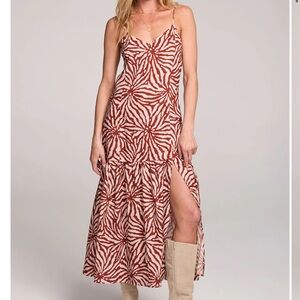 Saltwater LUXE Marcela Rustic Midi Dress NEW